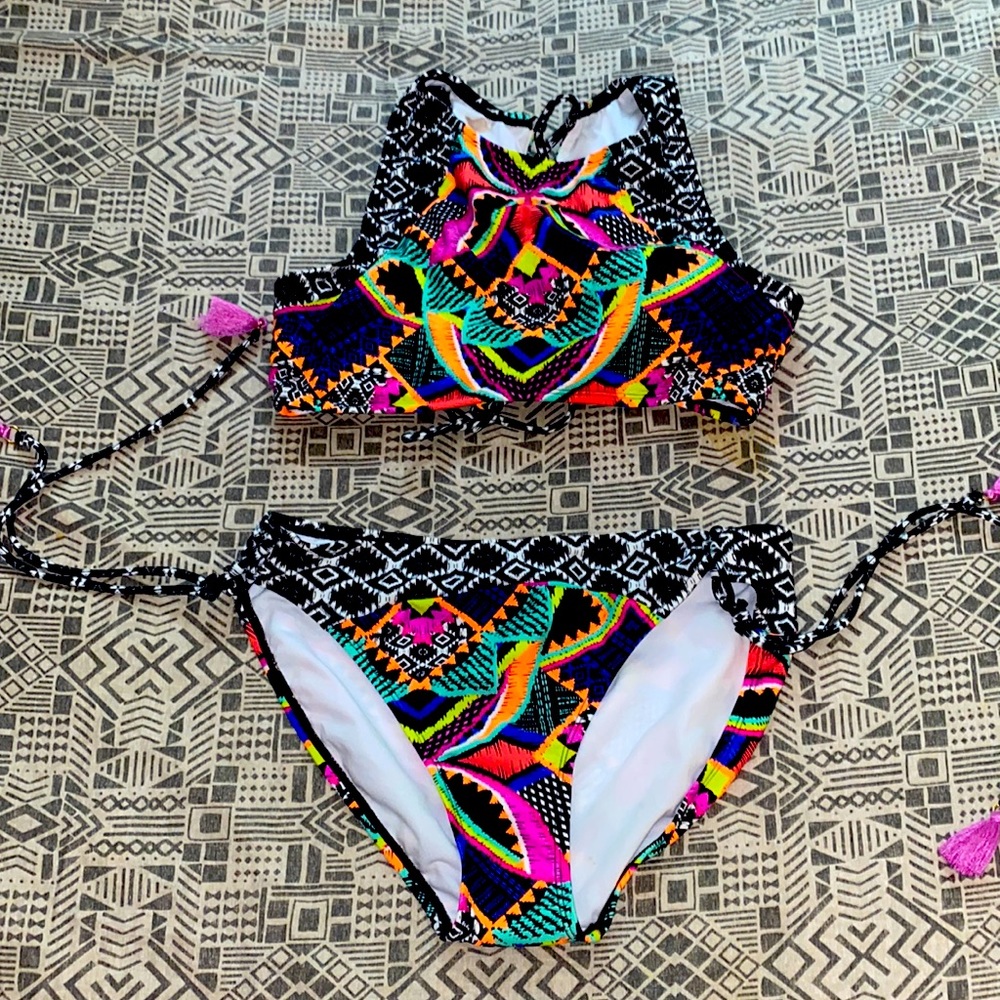 2 piece swim suit